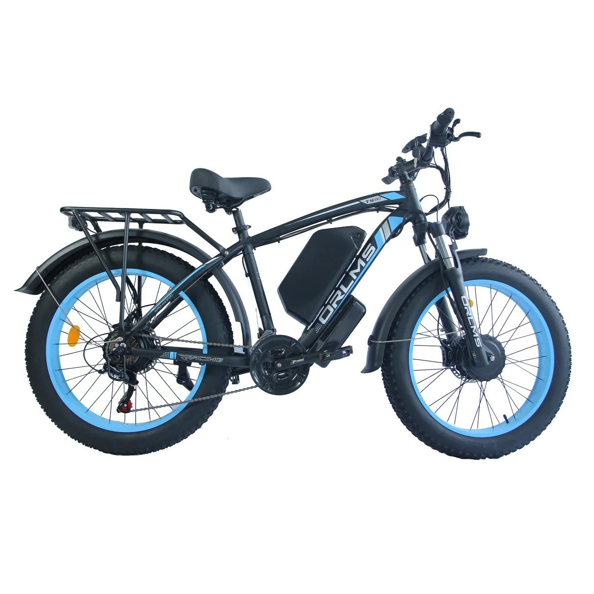 ORLMS TS60 24“ Fat tire E-Cross Bike 2000W Dual Motors 60V 25Ah Battery