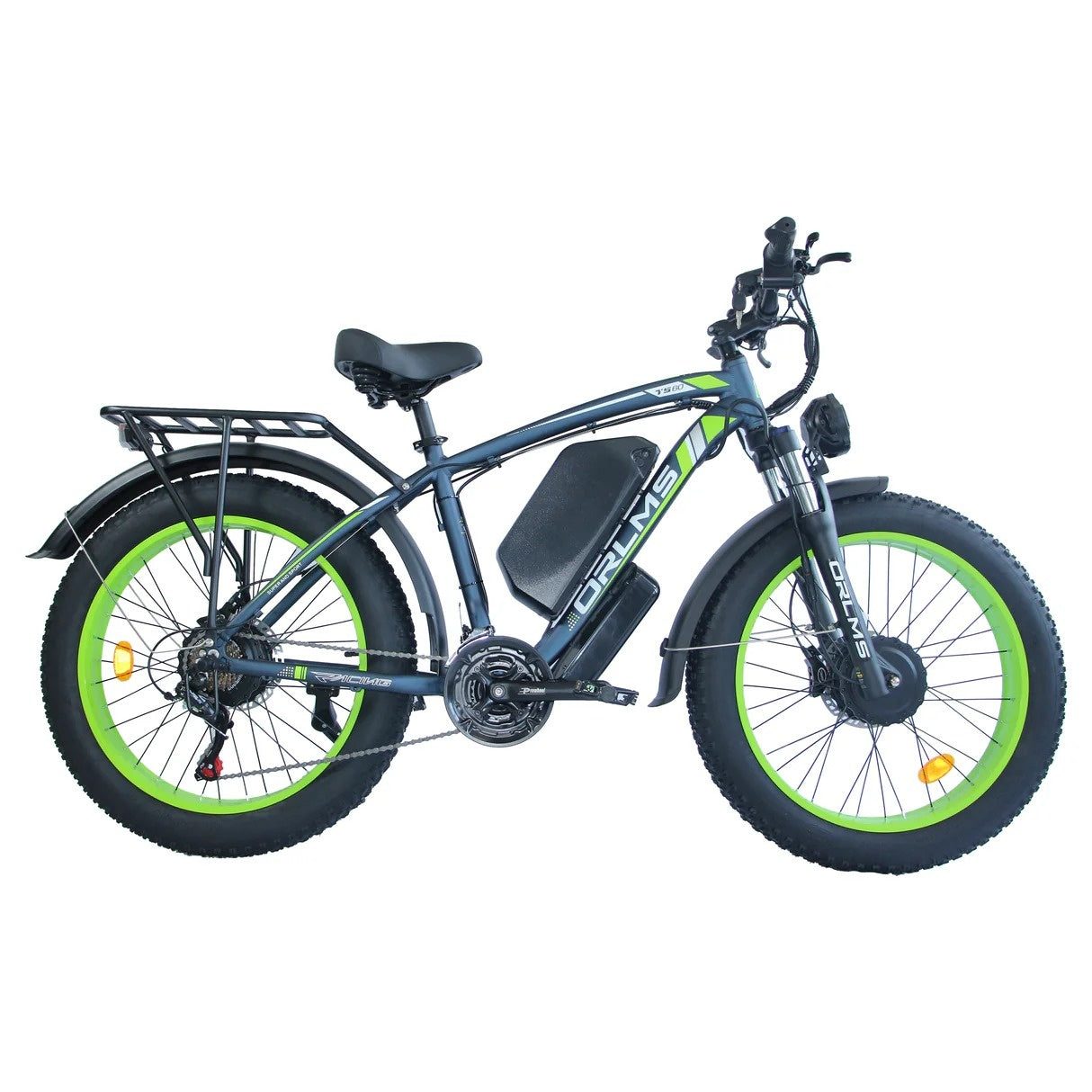 ORLMS TS60 24“ Fat tire E-Cross Bike 2000W Dual Motors 60V 25Ah Battery