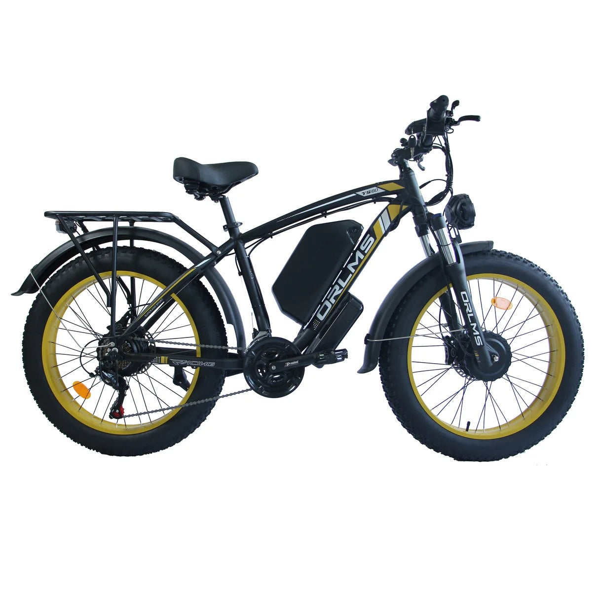 ORLMS TS60 24“ Fat tire E-Cross Bike 2000W Dual Motors 60V 25Ah Battery