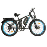 ORLMS V3 26“ Mountain Electric Bike 2000W Dual Motor 52V 25Ah Battery