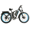 ORLMS V3 26“ Mountain Electric Bike 2000W Dual Motor 52V 25Ah Battery