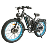 ORLMS V3 26“ Mountain Electric Bike 2000W Dual Motor 52V 25Ah Battery