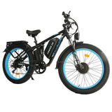 ORLMS V3 26“ Mountain Electric Bike 2000W Dual Motor 52V 25Ah Battery
