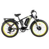 ORLMS FINDER26 26" Mountain Electric Bike 1000W*2 Dual Motor 52V 25Ah Battery