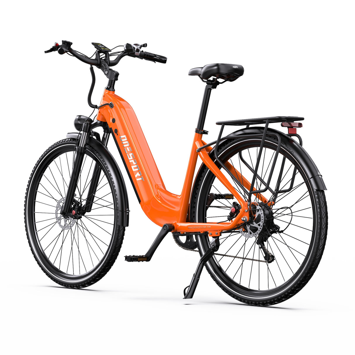 ONESPORT OT05 Pro 27.5" City Electric Bike 250W Motor 36V 22.5Ah Battery Support App