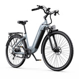 ONESPORT OT05 Pro 27.5" City Electric Bike 250W Motor 36V 22.5Ah Battery Support App