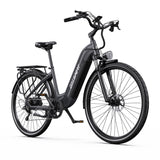 ONESPORT OT05 Pro 27.5" City Electric Bike 250W Motor 36V 22.5Ah Battery Support App