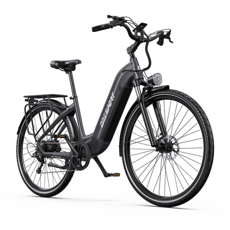 ONESPORT OT05 Pro 27.5" City Electric Bike 250W Motor 36V 22.5Ah Battery Support App