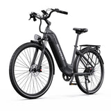 ONESPORT OT05 Pro 27.5" City Electric Bike 250W Motor 36V 22.5Ah Battery Support App