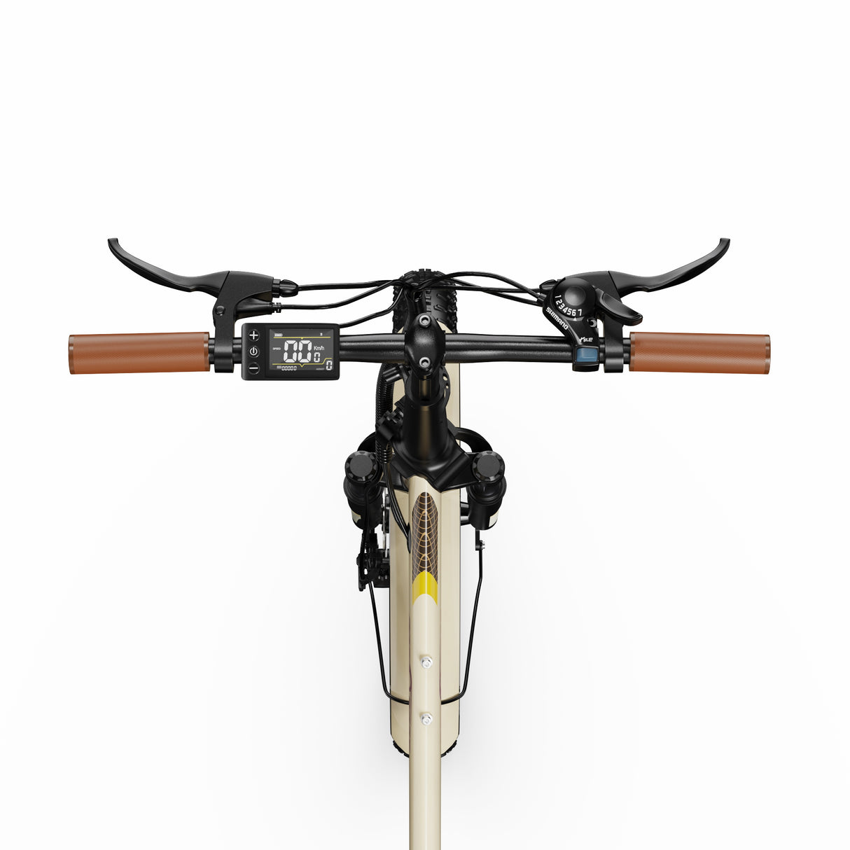 ONESPORT OT16-2 20" Folding Electric Commuter Bike 250W Motor 48V 17Ah Battery Support APP