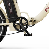 ONESPORT OT16-2 20" Folding Electric Commuter Bike 250W Motor 48V 17Ah Battery Support APP