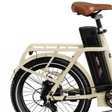 ONESPORT OT16-2 20" Folding Electric Commuter Bike 250W Motor 48V 17Ah Battery Support APP