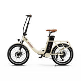 ONESPORT OT16-2 20" Folding Electric Commuter Bike 250W Motor 48V 17Ah Battery Support APP