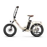 OneSport OT16-2 Bicicleta eléctrica plegable de 20 pulgadas, motor de 250 W, batería de 48 V y 15,6 Ah, compatible con aplicación