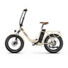 OneSport OT16-2 Bicicleta eléctrica plegable de 20 pulgadas, motor de 250 W, batería de 48 V y 15,6 Ah, compatible con aplicación