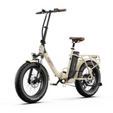 OneSport OT16-2 Bicicleta eléctrica plegable de 20 pulgadas, motor de 250 W, batería de 48 V y 15,6 Ah, compatible con aplicación