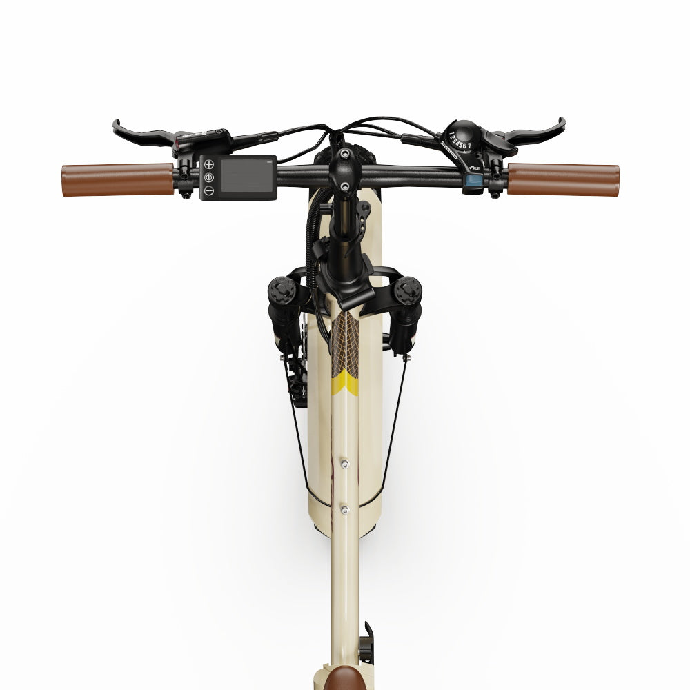 OneSport OT16-2 Bicicleta eléctrica plegable de 20 pulgadas, motor de 250 W, batería de 48 V y 15,6 Ah, compatible con aplicación