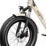 OneSport OT16-2 Bicicleta eléctrica plegable de 20 pulgadas, motor de 250 W, batería de 48 V y 15,6 Ah, compatible con aplicación