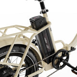 OneSport OT16-2 Bicicleta eléctrica plegable de 20 pulgadas, motor de 250 W, batería de 48 V y 15,6 Ah, compatible con aplicación