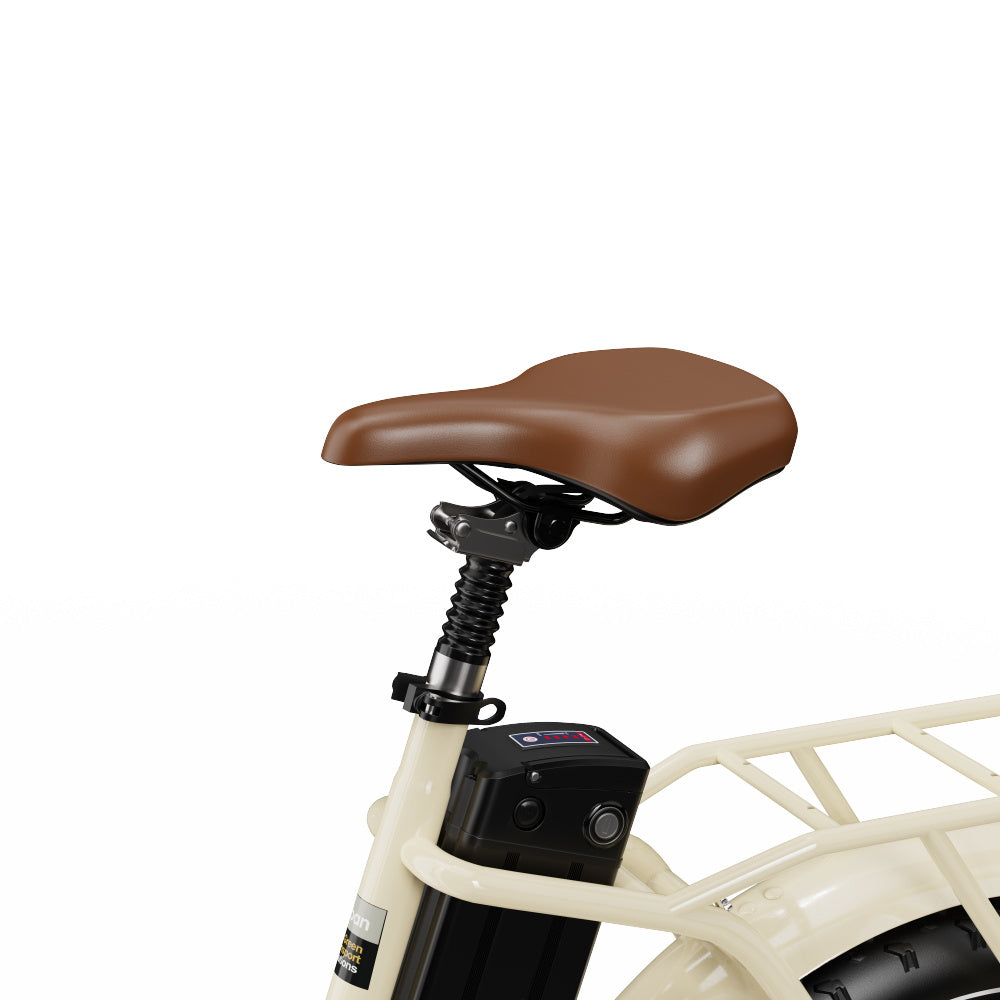 OneSport OT16-2 Bicicleta eléctrica plegable de 20 pulgadas, motor de 250 W, batería de 48 V y 15,6 Ah, compatible con aplicación