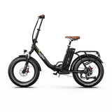 OneSport OT16-2 Bicicleta eléctrica plegable de 20 pulgadas, motor de 250 W, batería de 48 V y 15,6 Ah, compatible con aplicación