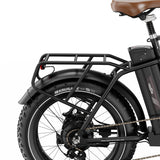 OneSport OT16-2 Bicicleta eléctrica plegable de 20 pulgadas, motor de 250 W, batería de 48 V y 15,6 Ah, compatible con aplicación
