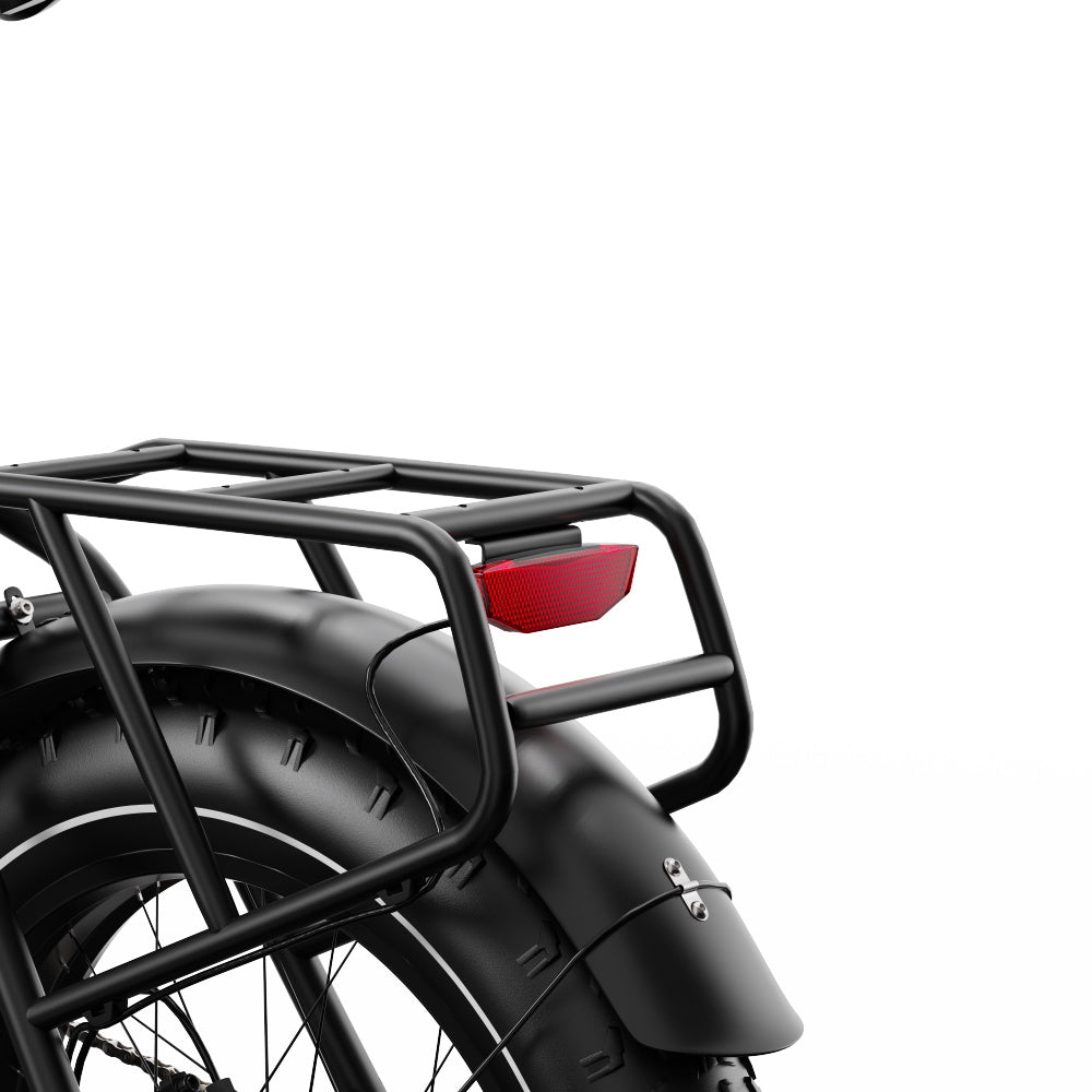 OneSport OT16-2 Bicicleta eléctrica plegable de 20 pulgadas, motor de 250 W, batería de 48 V y 15,6 Ah, compatible con aplicación