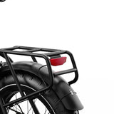 OneSport OT16-2 Bicicleta eléctrica plegable de 20 pulgadas, motor de 250 W, batería de 48 V y 15,6 Ah, compatible con aplicación