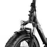 OneSport OT16-2 Bicicleta eléctrica plegable de 20 pulgadas, motor de 250 W, batería de 48 V y 15,6 Ah, compatible con aplicación