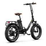 OneSport OT16-2 Bicicleta eléctrica plegable de 20 pulgadas, motor de 250 W, batería de 48 V y 15,6 Ah, compatible con aplicación