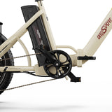 ONESPORT OT30 PRO  20" 3-Wheel Folding E-Trike 500W Motor 48V 18Ah Battery