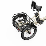 ONESPORT OT30 PRO  20" 3-Wheel Folding E-Trike 500W Motor 48V 18Ah Battery