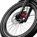 ONESPORT OT30 PRO  20" 3-Wheel Folding E-Trike 500W Motor 48V 18Ah Battery