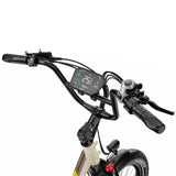 ONESPORT OT30 PRO  20" 3-Wheel Folding E-Trike 500W Motor 48V 18Ah Battery