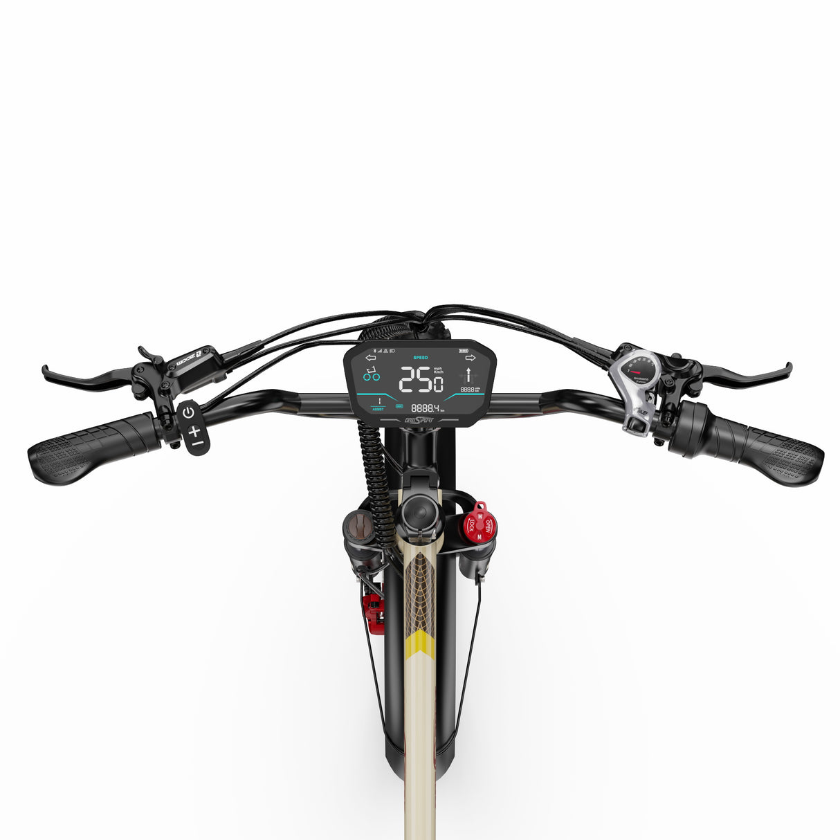 ONESPORT OT30 PRO  20" 3-Wheel Folding E-Trike 500W Motor 48V 18Ah Battery