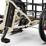 ONESPORT OT30 PRO  20" 3-Wheel Folding E-Trike 500W Motor 48V 18Ah Battery