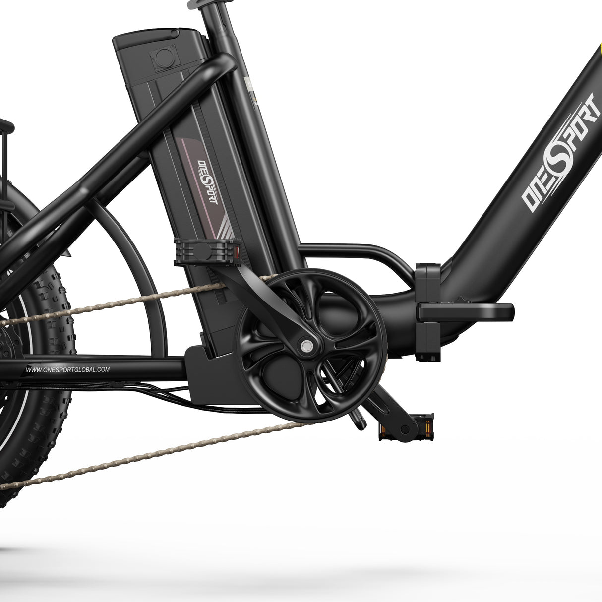 ONESPORT OT30 PRO  20" 3-Wheel Folding E-Trike 500W Motor 48V 18Ah Battery