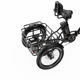 ONESPORT OT30 PRO  20" 3-Wheel Folding E-Trike 500W Motor 48V 18Ah Battery