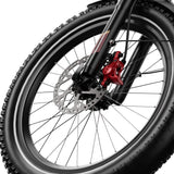 ONESPORT OT30 PRO  20" 3-Wheel Folding E-Trike 500W Motor 48V 18Ah Battery