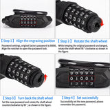 ONESPORT E-Bike Tail Lock