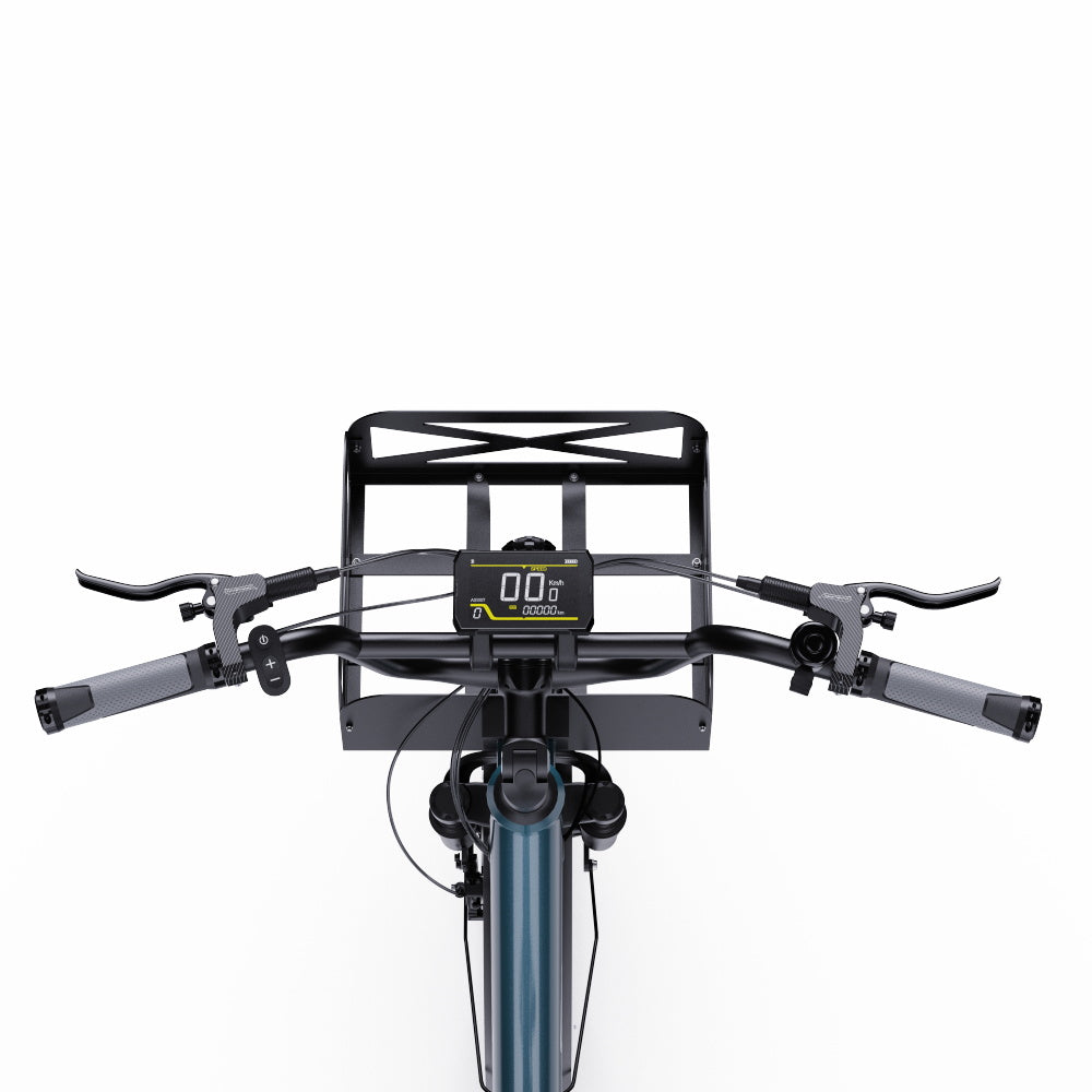 ONESPORT OT01 20" Step-Through Longtail Cargo Electric Bike 650W Motor 48V 27Ah Battery