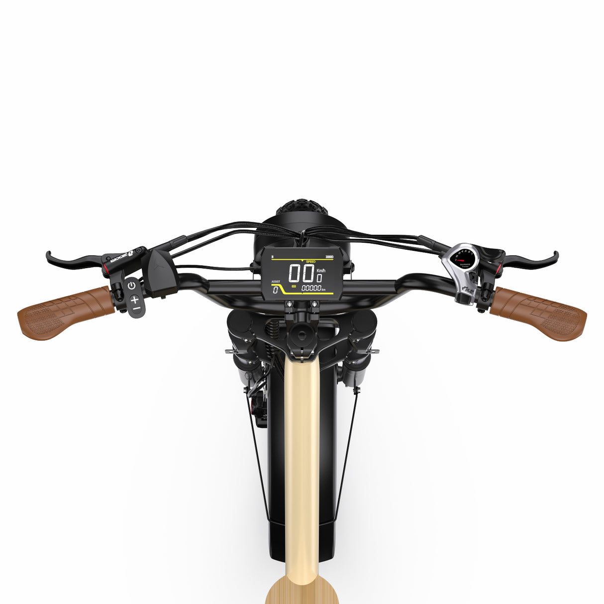 ONESPORT W77 20" Retro Electric Bike 500W Motor 48V 18Ah Battery
