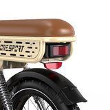 ONESPORT W77 20" Retro Electric Bike 500W Motor 48V 18Ah Battery