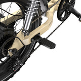 ONESPORT W77 20" Retro Electric Bike 500W Motor 48V 18Ah Battery