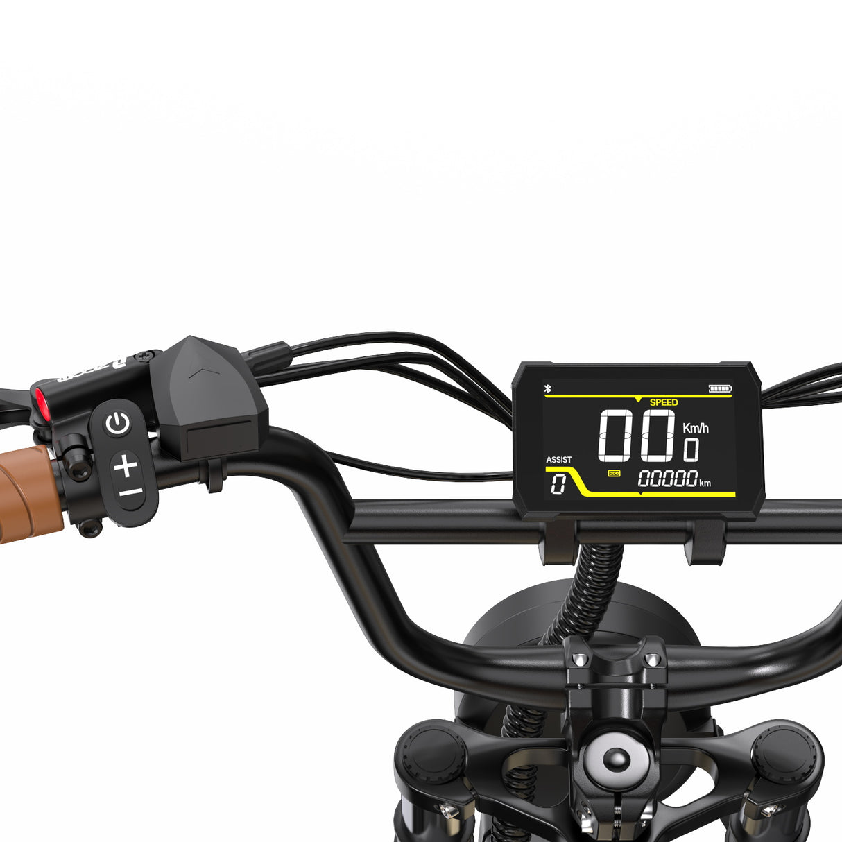 ONESPORT W77 20" Retro Electric Bike 500W Motor 48V 18Ah Battery