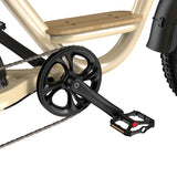 ONESPORT W77 20" Retro Electric Bike 500W Motor 48V 18Ah Battery