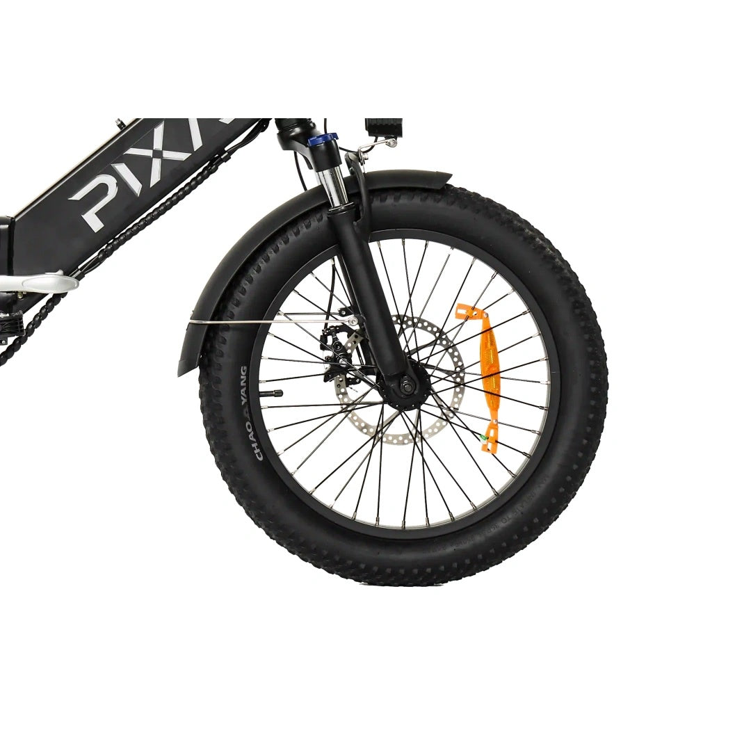 PIXAR Wind1 20" Folding Electric Bike 500W Peak Motor 48V 10.4Ah Battery