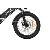 PIXAR Wind1 20" Folding Electric Bike 500W Peak Motor 48V 10.4Ah Battery