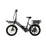 PIXAR Wind1 20" Folding Electric Bike 500W Peak Motor 48V 10.4Ah Battery