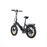 PIXAR Wind1 20" Folding Electric Bike 500W Peak Motor 48V 10.4Ah Battery